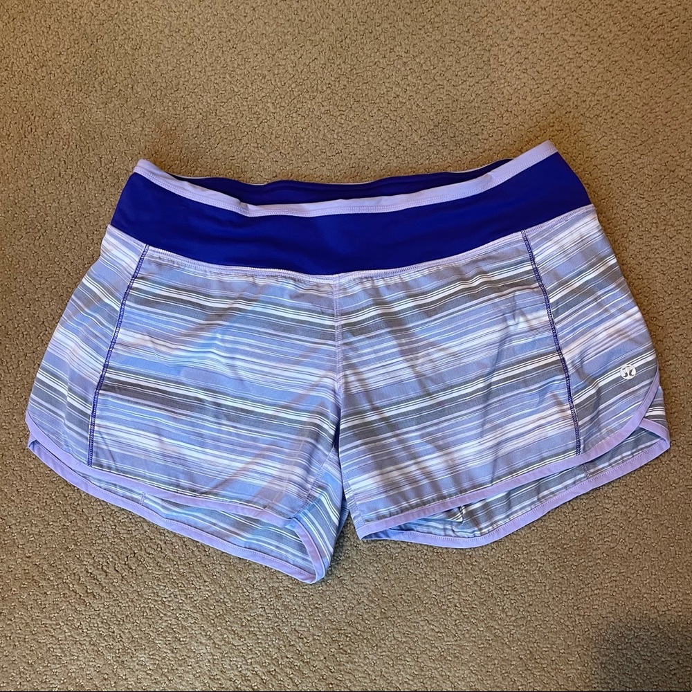 Lululemon Turbo Run Shorts Size 8